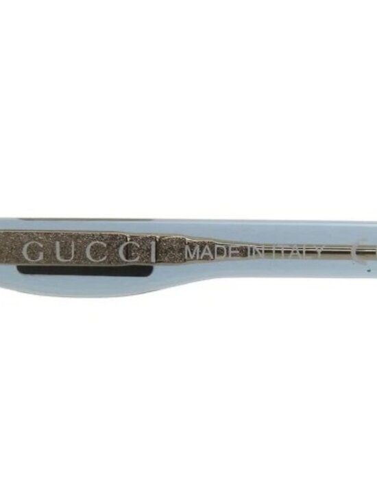 Auth GUCCI Sunglasses Clear Blue Plastic - h31896a main image 12
